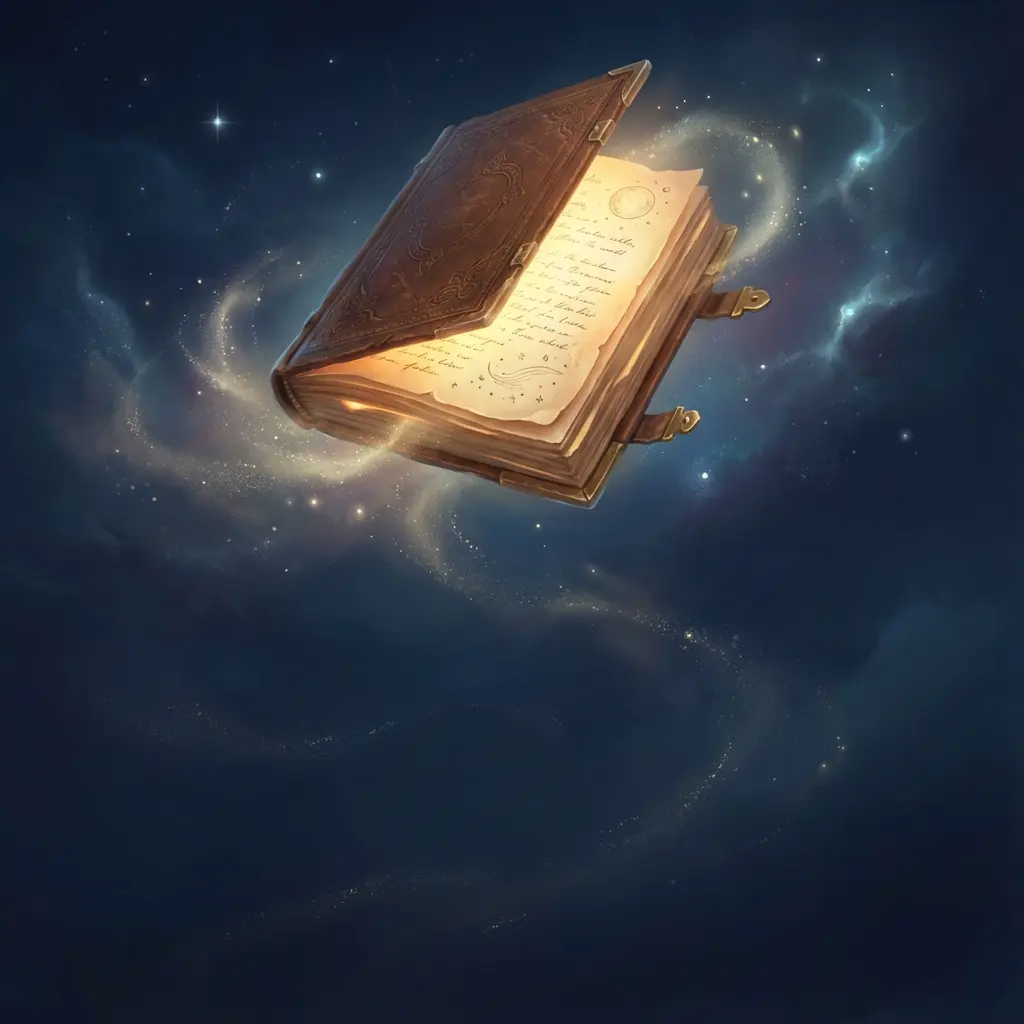 Dream recall guide art